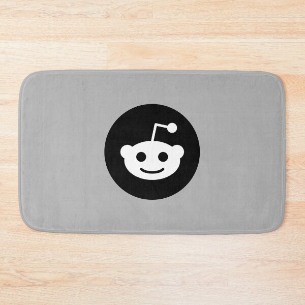 Item preview, Black Reddit Logo designed and sold by parkerku.