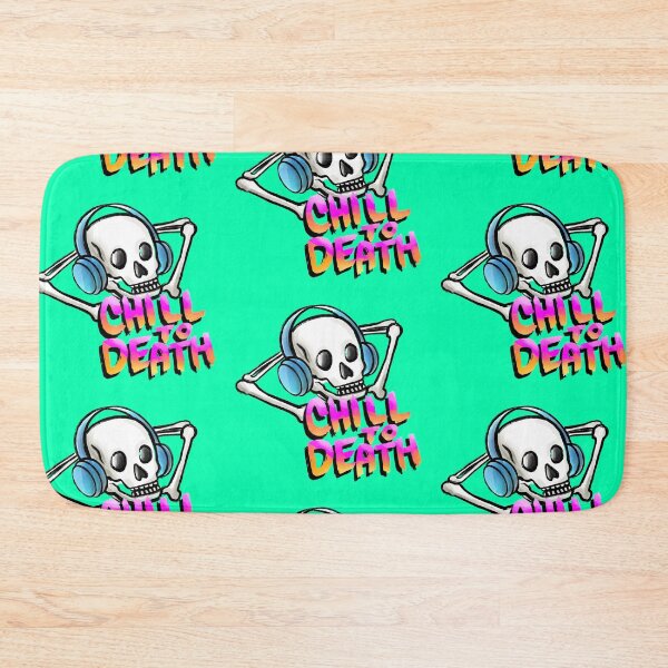 Item preview, Chill to Death designed and sold by drastudio.