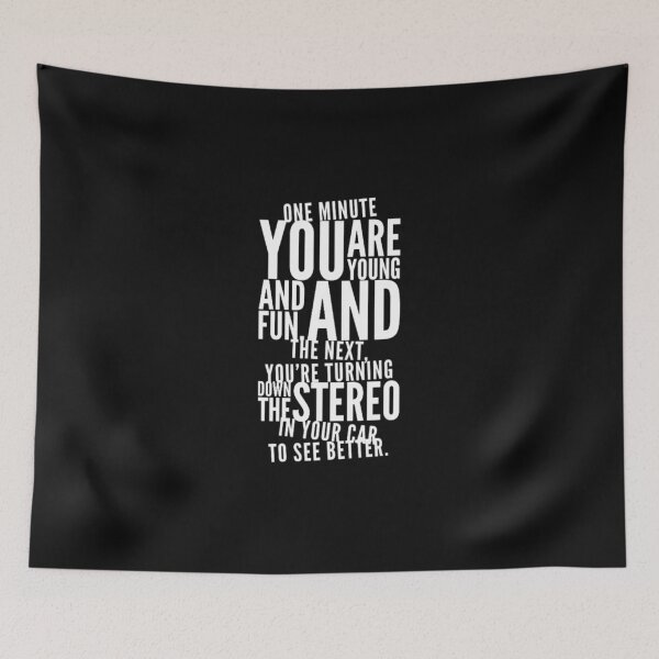 Item preview, One minute you are young and fun. Getting old funny design. designed and sold by 4empowear.