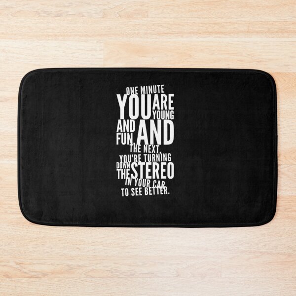 Item preview, One minute you are young and fun. Getting old funny design. designed and sold by 4empowear.