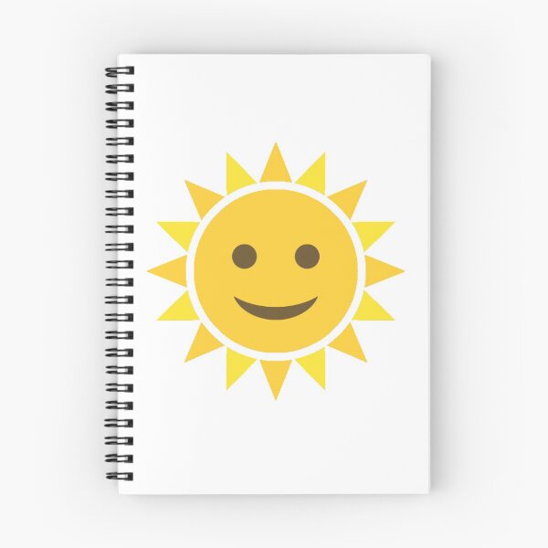 Item preview, Smiling Sun Emoji designed and sold by ScrappyDesigns.