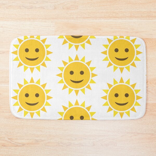Item preview, Smiling Sun Emoji designed and sold by ScrappyDesigns.