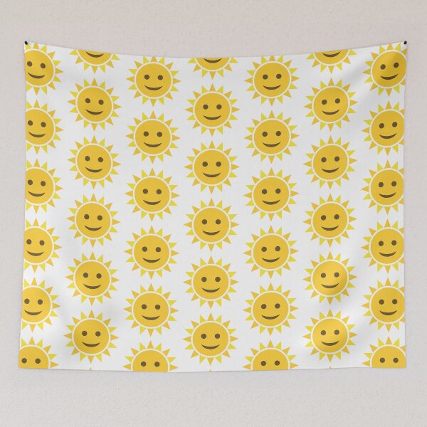 Item preview, Smiling Sun Emoji designed and sold by ScrappyDesigns.