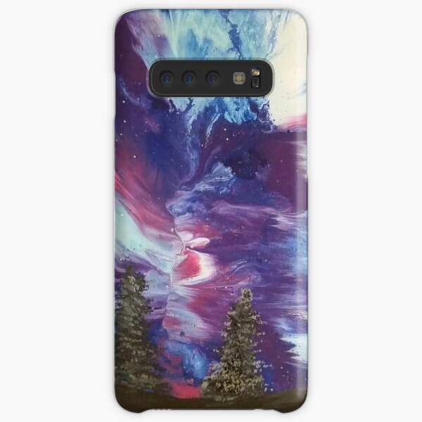 Aurora Galaxy Painting Samsung Galaxy Snap Case