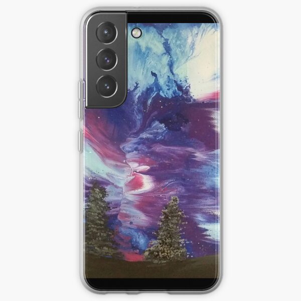 Aurora Galaxy Painting Samsung Galaxy Soft Case