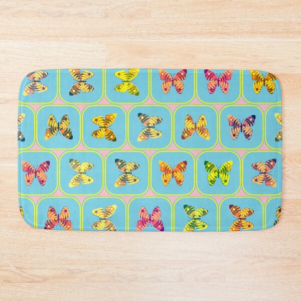 Item preview, Butterflies pattern designed and sold by Gaspar Avila.