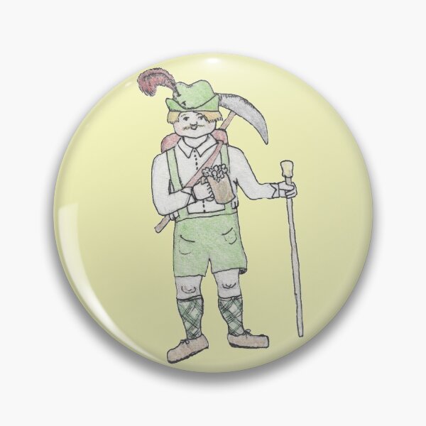 Item preview, The Swiss Mountain Climber (Fundle HinkleDobin) designed and sold by ArtChildGalore.