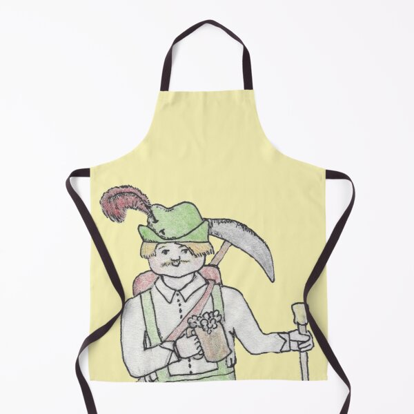 Item preview, The Swiss Mountain Climber (Fundle HinkleDobin) designed and sold by ArtChildGalore.
