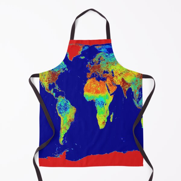 Item preview, World Map Rainbow designed and sold by 2sweetsDesign.