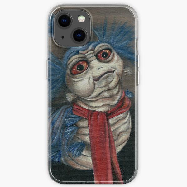 Labyrinth Worm - Oil Painting iPhone Soft Case