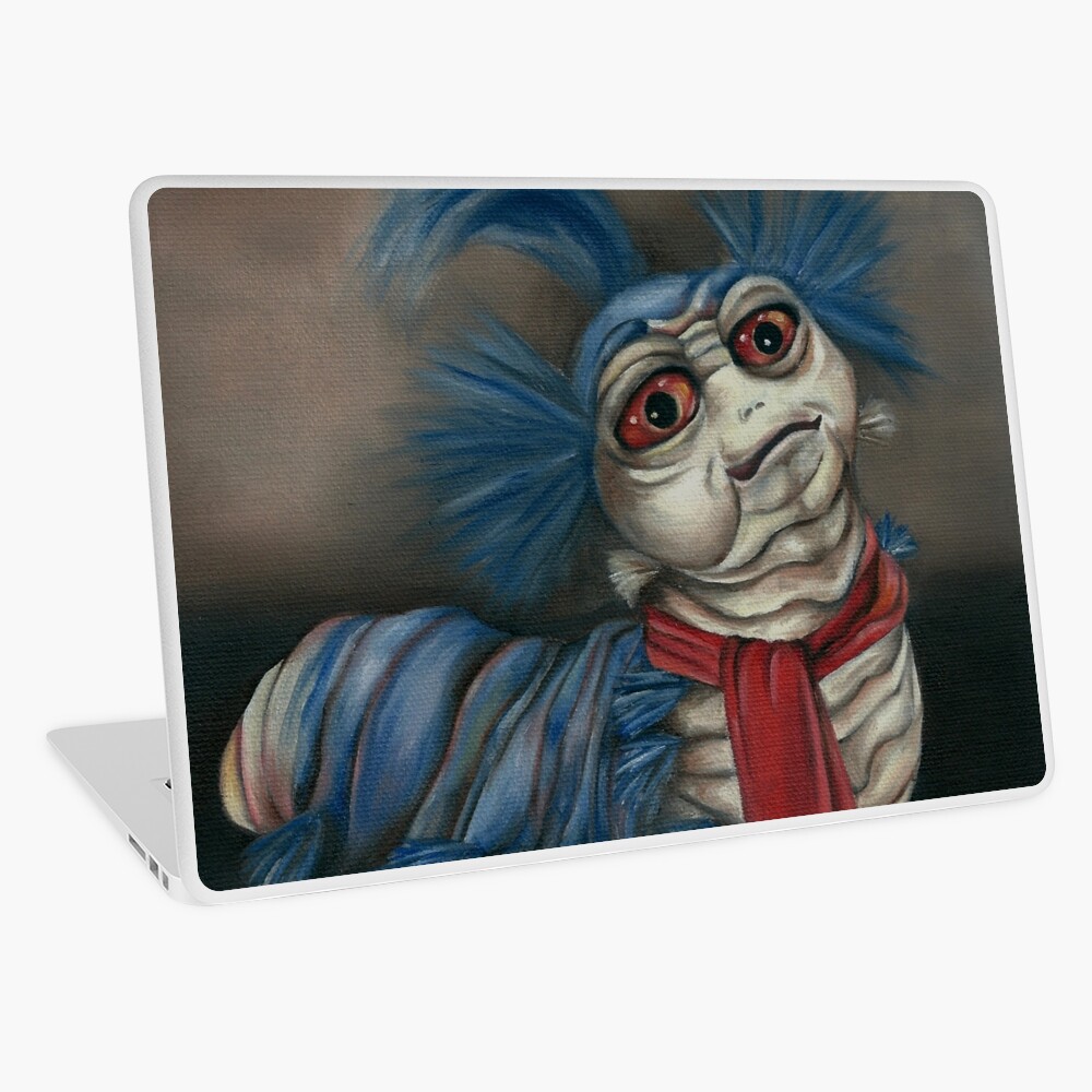 Labyrinth Worm - Oil Painting  Tote Bag for Sale by kelendersart