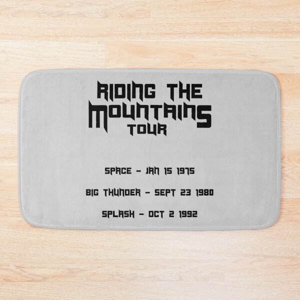 Item preview, WDW Mountains Tour designed and sold by gabi-noel.