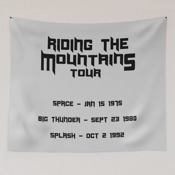 Item preview, WDW Mountains Tour designed and sold by gabi-noel.