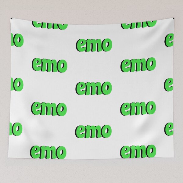 Item preview, Green (front) emo designed and sold by ouatisworld.