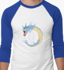 Gyarados Men's Baseball ¾ T-Shirt
