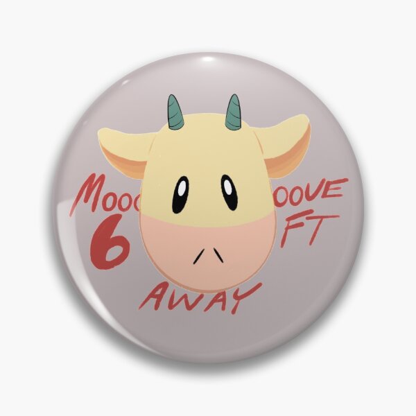 Item preview, MOO-ve 6 Feet Away designed and sold by Sketchitup.