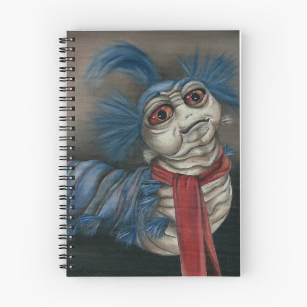 Item preview, Labyrinth Worm - Oil Painting  designed and sold by kelendersart.