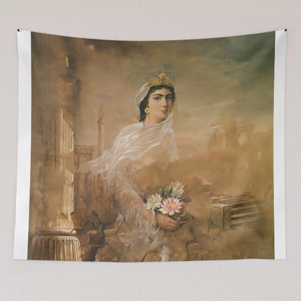 Item preview, Iranian painting of Persian Empire designed and sold by mazis.