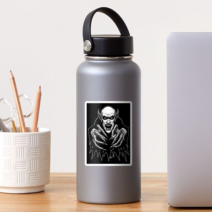 Nosfera-tude Sticker