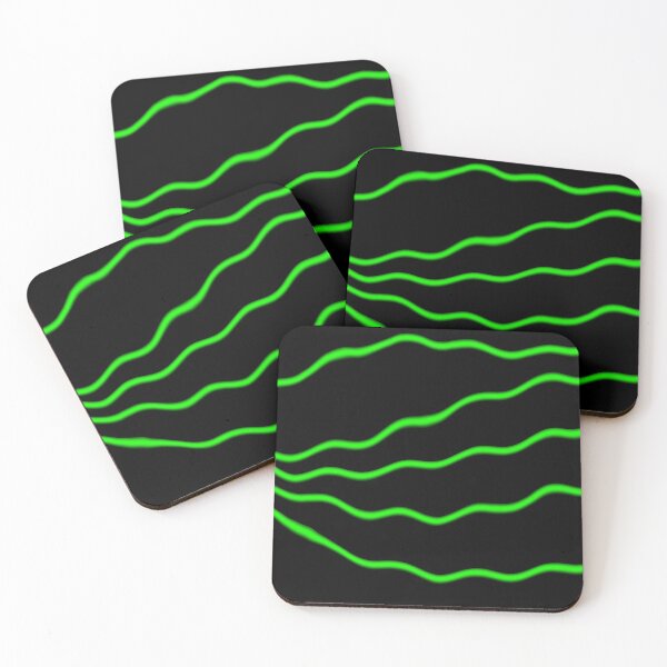 Item preview, Green cool stripes designed and sold by oxoxoxo.