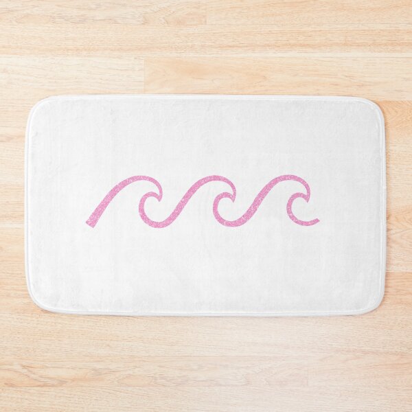 Item preview,  Pink Glitter Waves designed and sold by zeynepbiy.