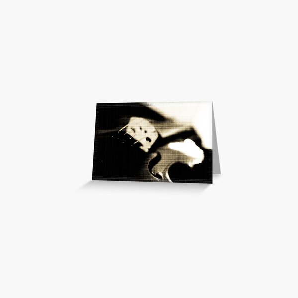 Violin Greeting Card