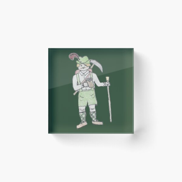 Item preview, The Swiss Mountain Climber (Fundle HinkleDobin) designed and sold by ArtChildGalore.