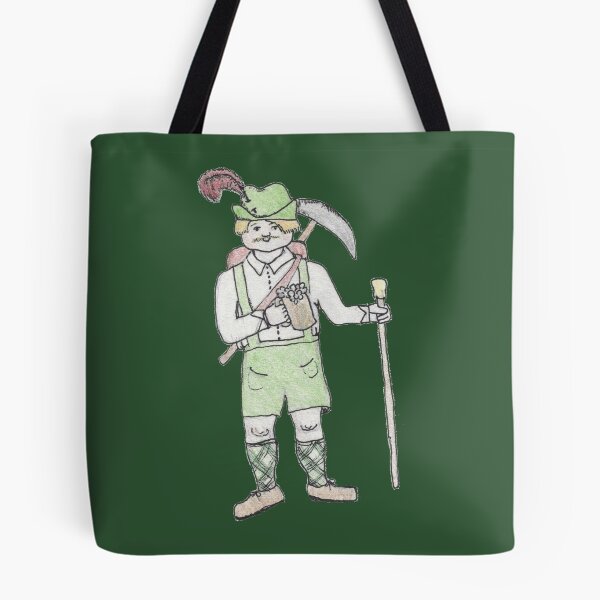 Item preview, The Swiss Mountain Climber (Fundle HinkleDobin) designed and sold by ArtChildGalore.