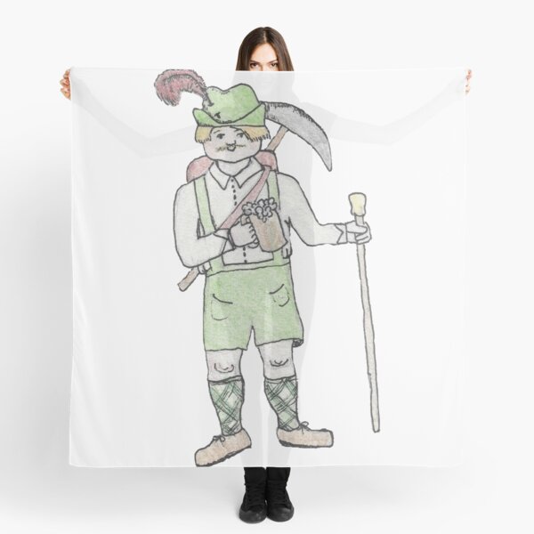 Item preview, The Swiss Mountain Climber (Fundle HinkleDobin) designed and sold by ArtChildGalore.