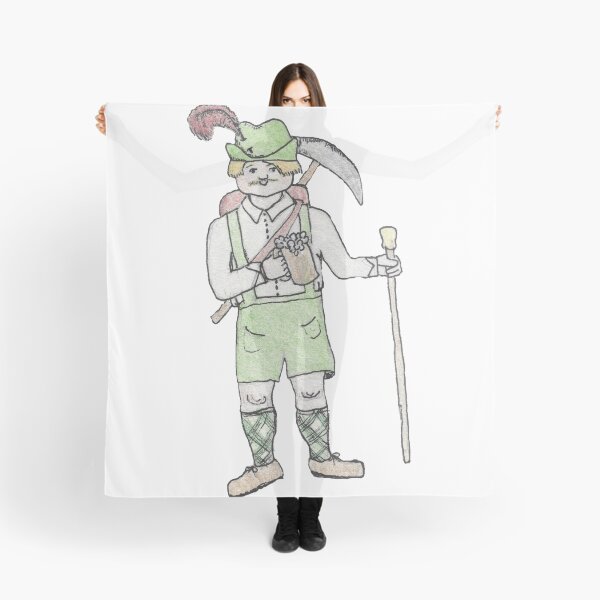 Item preview, The Swiss Mountain Climber (Fundle HinkleDobin) designed and sold by ArtChildGalore.