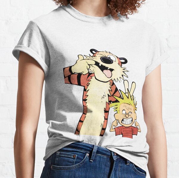 calvin & hobbes tshirt