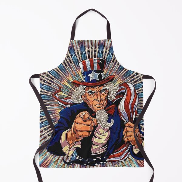 Item preview, Uncle Sam Multicolor Geometry Pattern designed and sold by starcraft542.