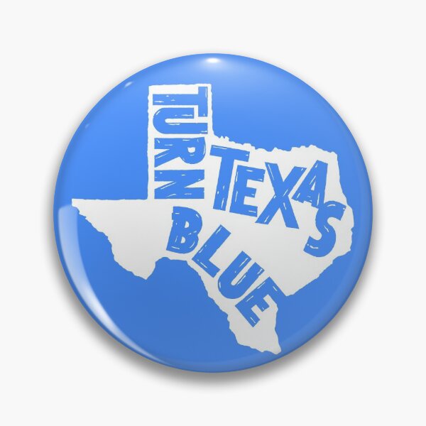 Aperçu de l'œuvre Turn Texas Blue créée et vendue par SLAG-Creative.