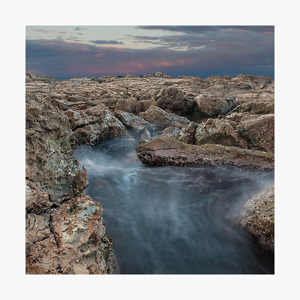Misty Waters Photographic Print