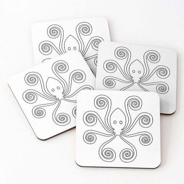 Item preview, Mythologic octopus vector design designed and sold by popgrunge.