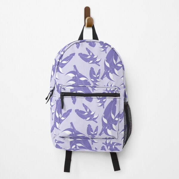 Item preview, Lavender Tropical Leaves designed and sold by Aranyani Love.