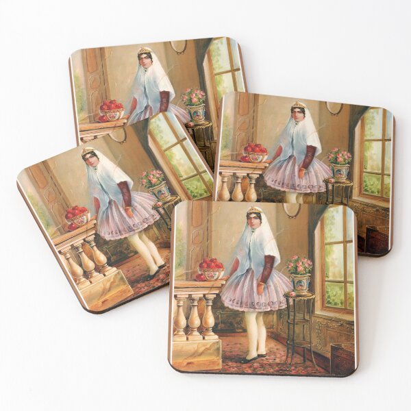 Item preview, Qajar Girl. Iranian painting by Shakiba  designed and sold by mazis.