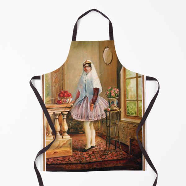 Item preview, Qajar Girl. Iranian painting by Shakiba designed and sold by mazis.
