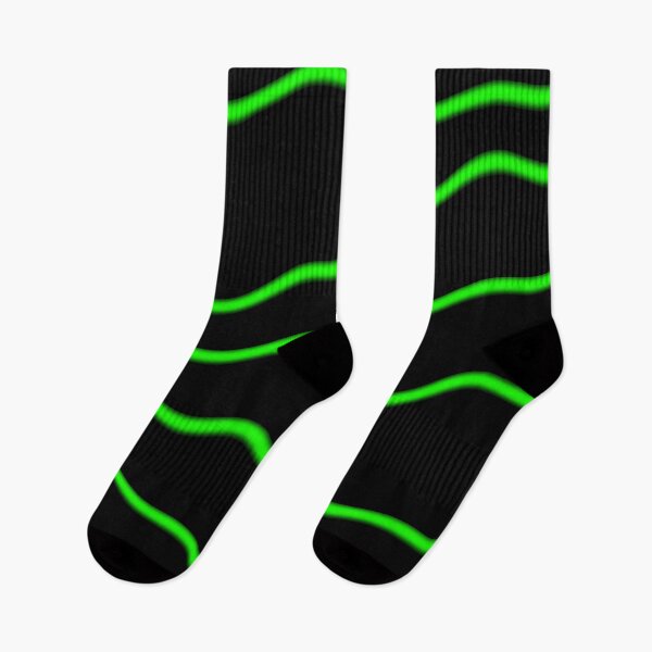 Item preview, Green cool stripes designed and sold by oxoxoxo.