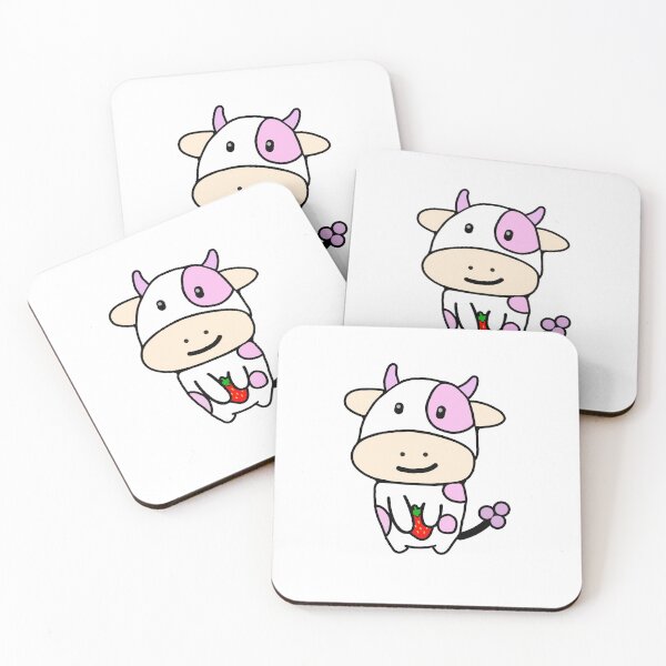 Item preview, Strawberry Cow designed and sold by ninacoladaa.