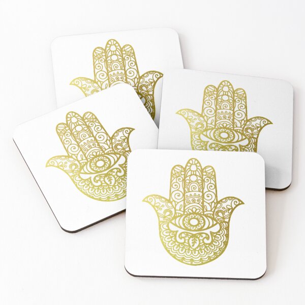 Item preview, Gold Hamsa designed and sold by # IssaOriginalHustle.