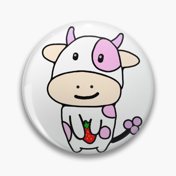 Item preview, Strawberry Cow designed and sold by ninacoladaa.