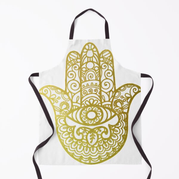 Item preview, Gold Hamsa designed and sold by # IssaOriginalHustle.