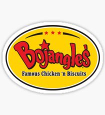 Bojangles Sticker