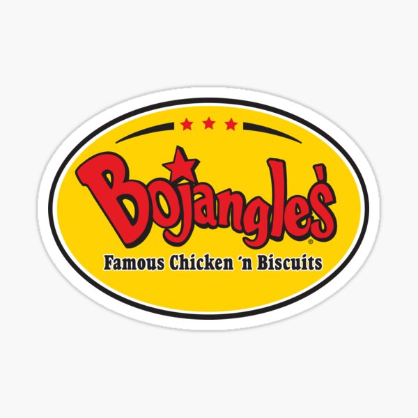 Bojangles Sticker