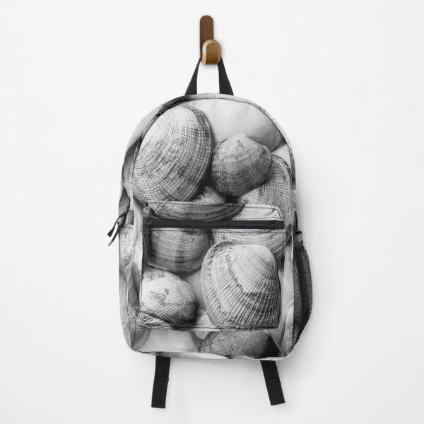 Item preview, Black and White Seashells designed and sold by Amy Mitchell.
