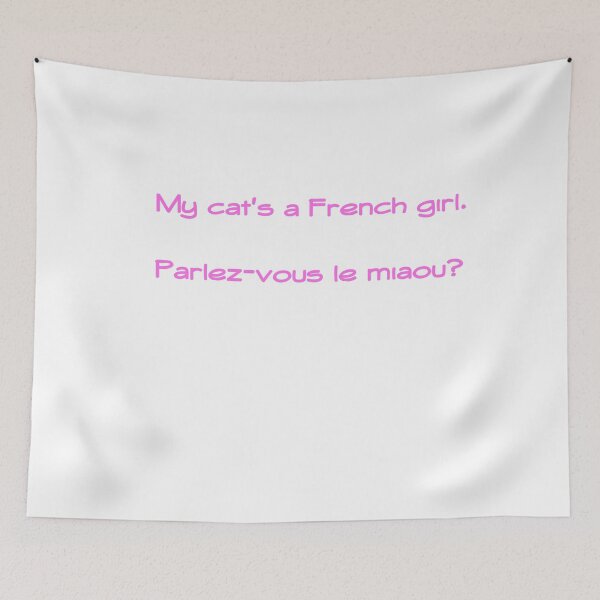 Item preview, Speak Meow?  designed and sold by Indigodande.