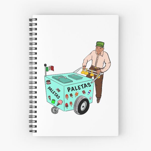 Item preview, Señor Paletero designed and sold by Artsbymeli.