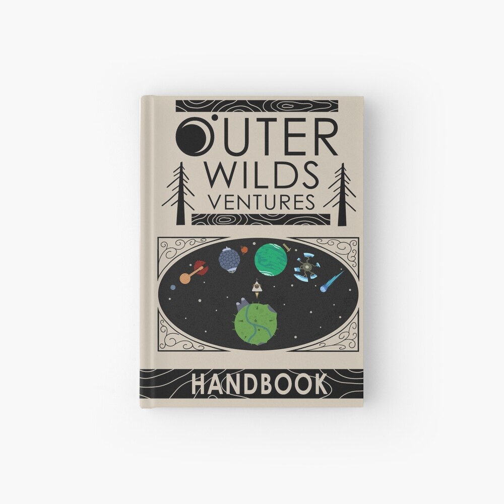 Outer Wilds Ventures Handbook Poster for Sale by Presper