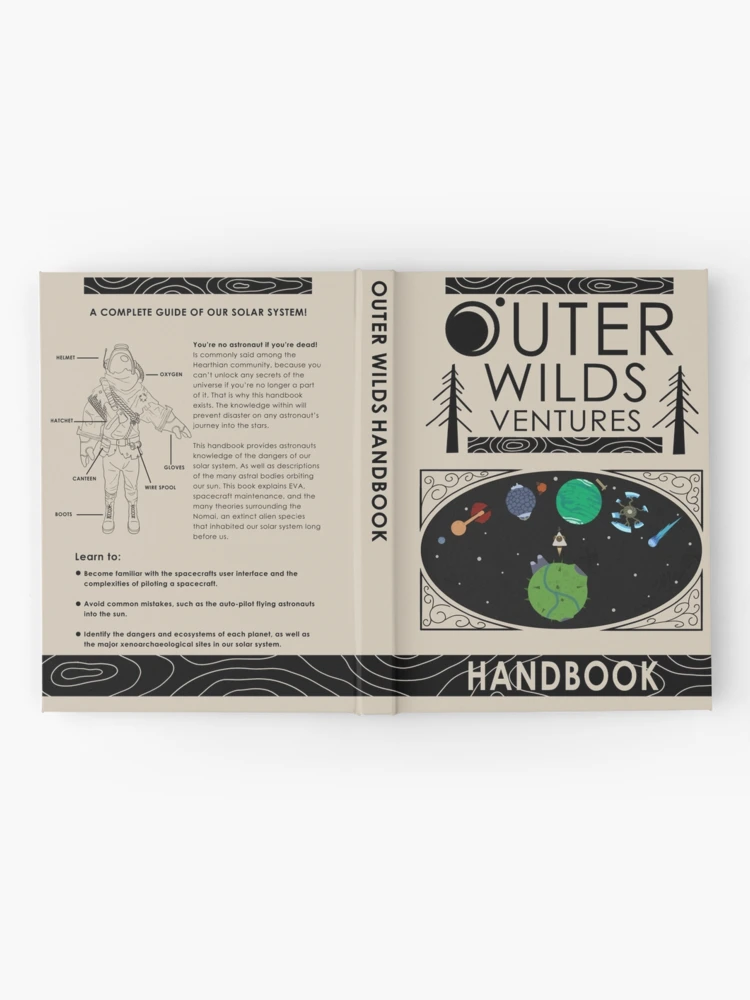 Outer Wilds Ventures Handbook Poster for Sale by Presper